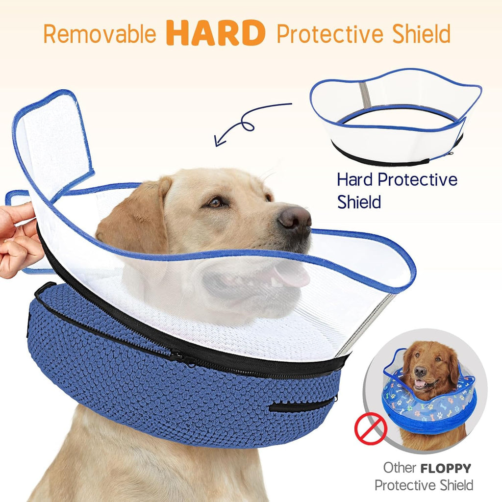 Supet soft pet cone for small medium large dogs