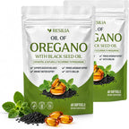 Resilia Softgels with Black Seed Oil - Premium Grade Oregano Oil Capsules for Immune & Digestive Support - Gluten-Free Softgels - Natural Herbal Wellness Supplement (60 Count) - Image 12