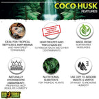 Exo Terra coconut fiber substrate bag side profile