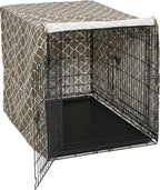 MidWest Homes for Pets XL Dog Crate Cover, Black Polyester Privacy Kennel Cover Fits Most 48-inch Crates, Machine Washable, Reduces Barking & Chewing - Image 11