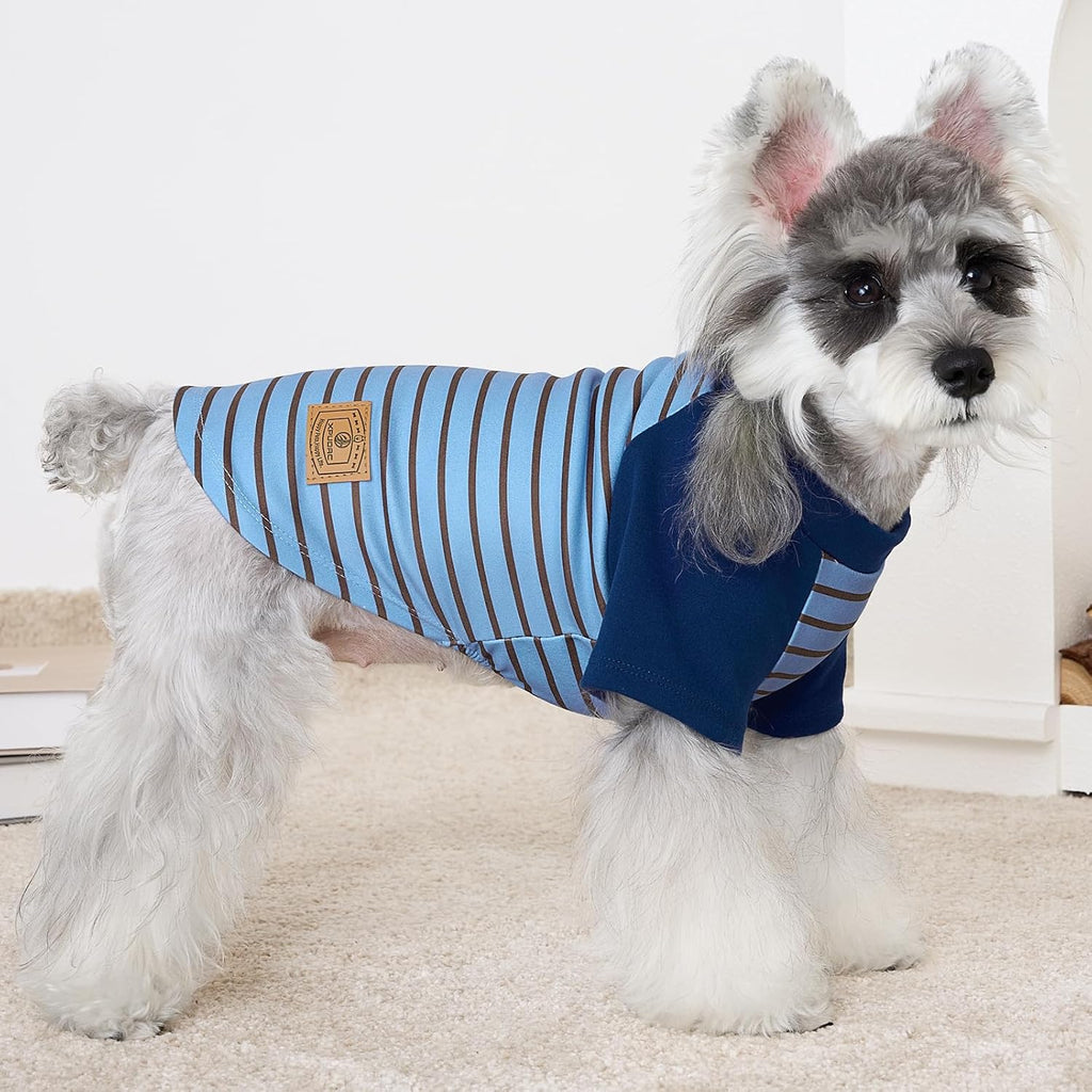 XPUDAC elastic dog clothes close up view texture