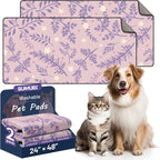 Washable Dog Pee Pads - Absorbent Reusable Puppy Training Pads, Waterproof Leak - Proof & Non - Slip for Crate Whelping Potty Training 48x48 (Pack of 2) - Image 13