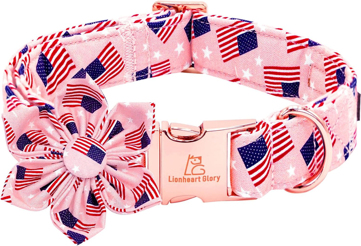 Lionheart glory Dog Bow Collar Ducky Pattern Cute Boy Collars for Small Dogs,Soft Duty Adjustable Dog Collar with Bowtie Spring Summer Puppy Collars Bows Pet Gift - Image 14