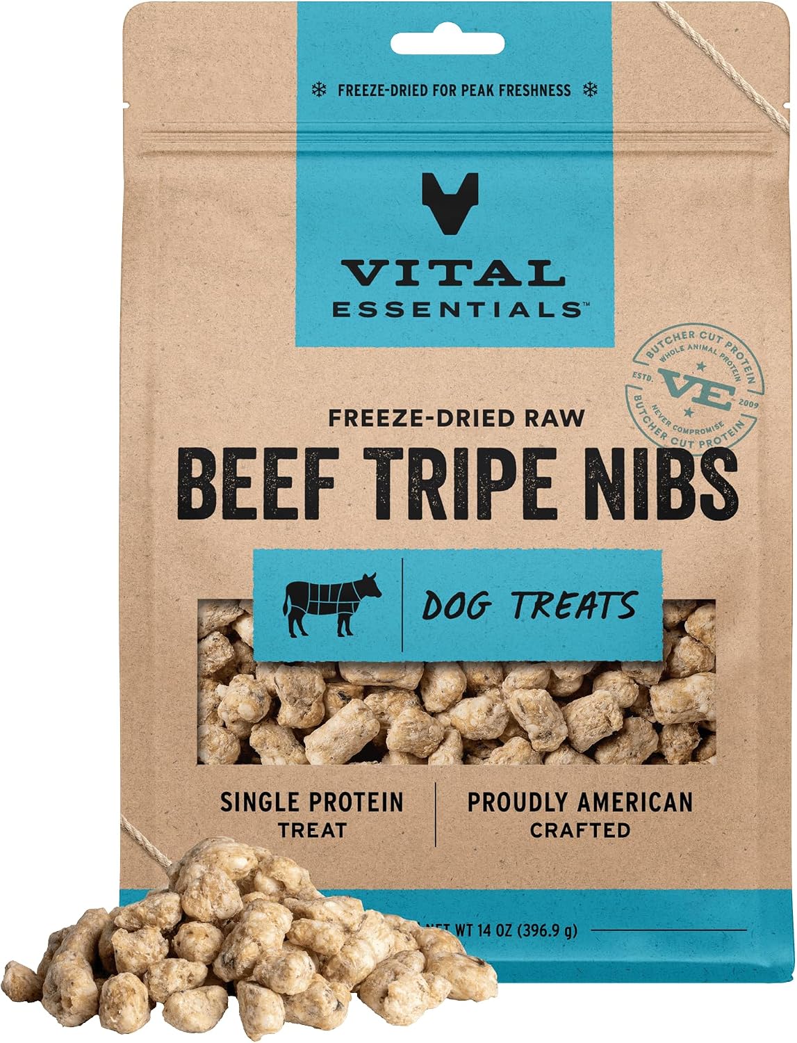 Vital Essentials Freeze Dried Dog Treats | Salmon Bites, Single Protein | Premium Quality | Grain Free Training Treats for Dogs, 2.5 oz Bag - Image 9