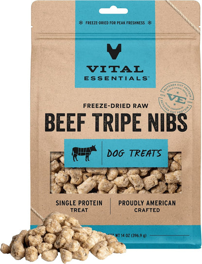 Vital Essentials Freeze Dried Dog Treats | Salmon Bites, Single Protein | Premium Quality | Grain Free Training Treats for Dogs, 2.5 oz Bag - Image 9
