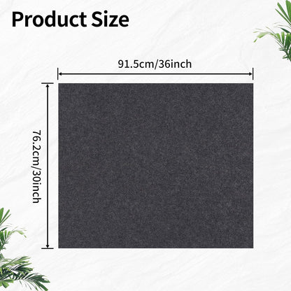 Ylsamzgkj absorbent felt pet mat texture close up