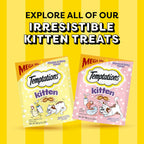 Temptations Kitten Treats Classic Crunchy and Soft Cat Treats Variety Pack, 6.3 oz. Pouches (Pack of 4) - Image 10