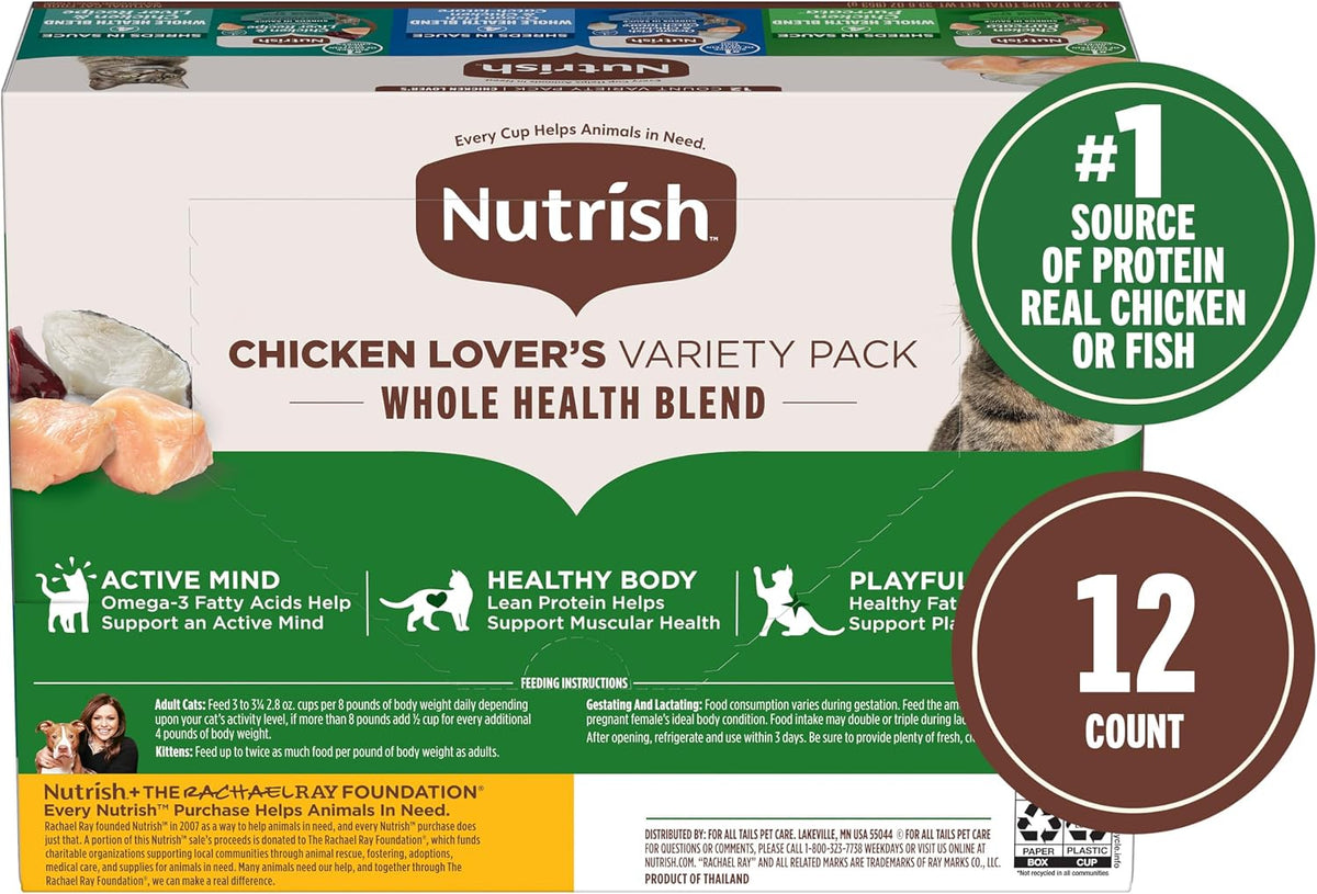 Nutrish ocean fish and chicken catch iatore cup