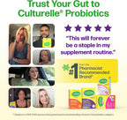 Culturelle probiotic bottle and box set for daily use
