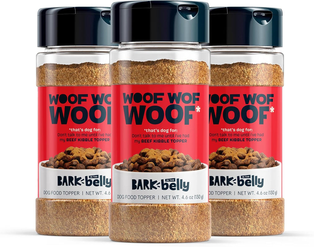 Barkbox Bada Bing Beef Dry Dog Food, Toppers with High Protein and Limited Ingredients Meal Enhancer for Large & Small Breeds - 4.6 Oz - Image 12