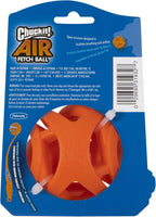Chuckit! durable rubber dog ball hollow design