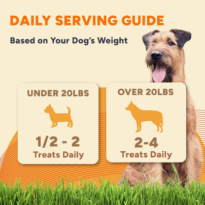 Single ingredient sweet potato chews for dog digestive health