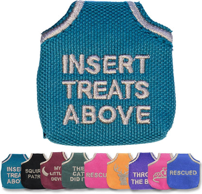 Woofhoof Dog Tag Silencer, Pink Pawprint - Quiet Noisy Pet Tags - Fits Up to Four Pet IDs - Dog Tag Cover Protects Metal Pets IDs, Made of Durable Nylon, Universal Fit, Machine Washable - Image 10