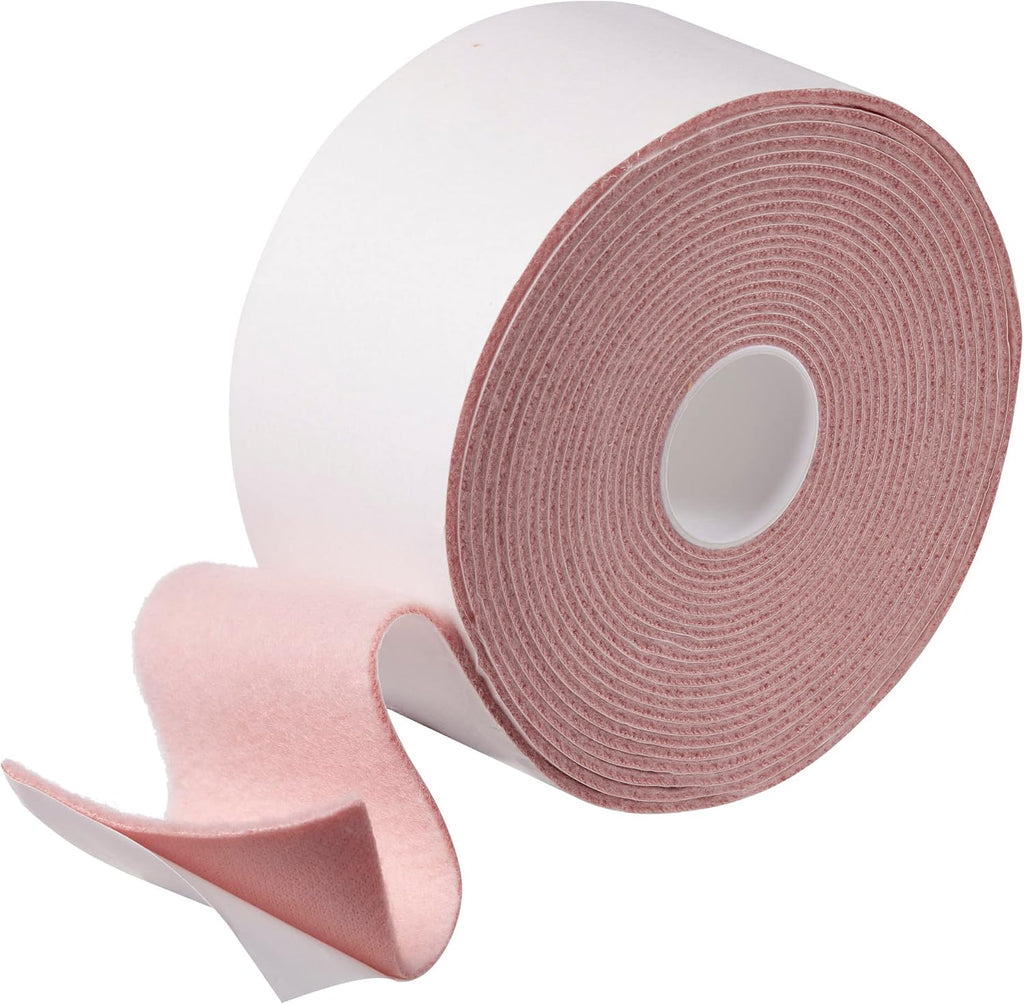 Happy Hippo Moleskin for Feet front view heavy duty adhesive roll