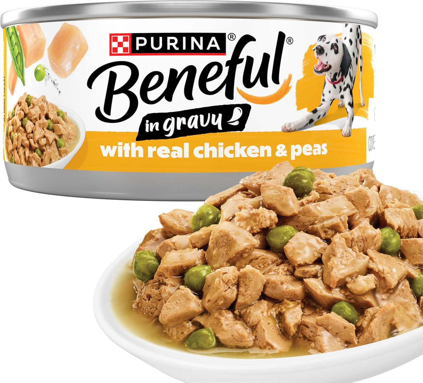 Purina Beneful with Real Chicken or Steak Flavor in Gravy Wet Dog Food Variety Pack - 5.5 oz. (Pack of 12) - Image 10