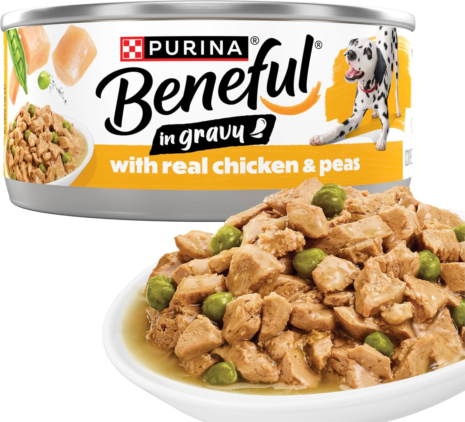 Purina Beneful with Real Chicken or Steak Flavor in Gravy Wet Dog Food Variety Pack - 5.5 oz. (Pack of 12) - Image 10