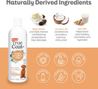 Hartz True Coat dog grooming shampoo for Poodles and Doodles