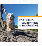 Side view of Ruffwear Grip Trex dog footwear for hiking