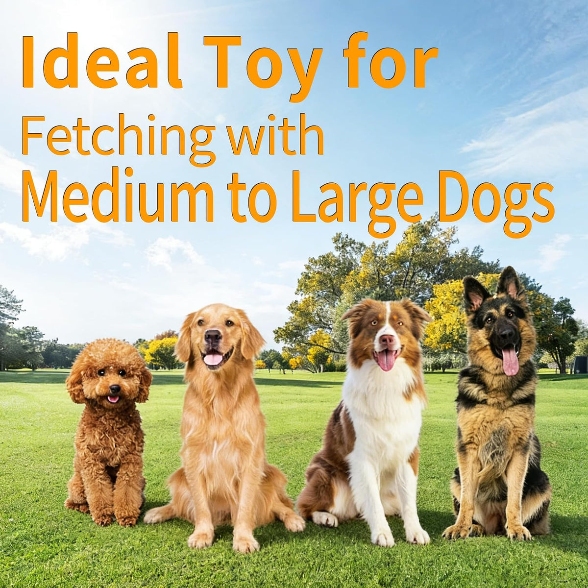 Side view of RSSLygaeonix soft dog flying disc