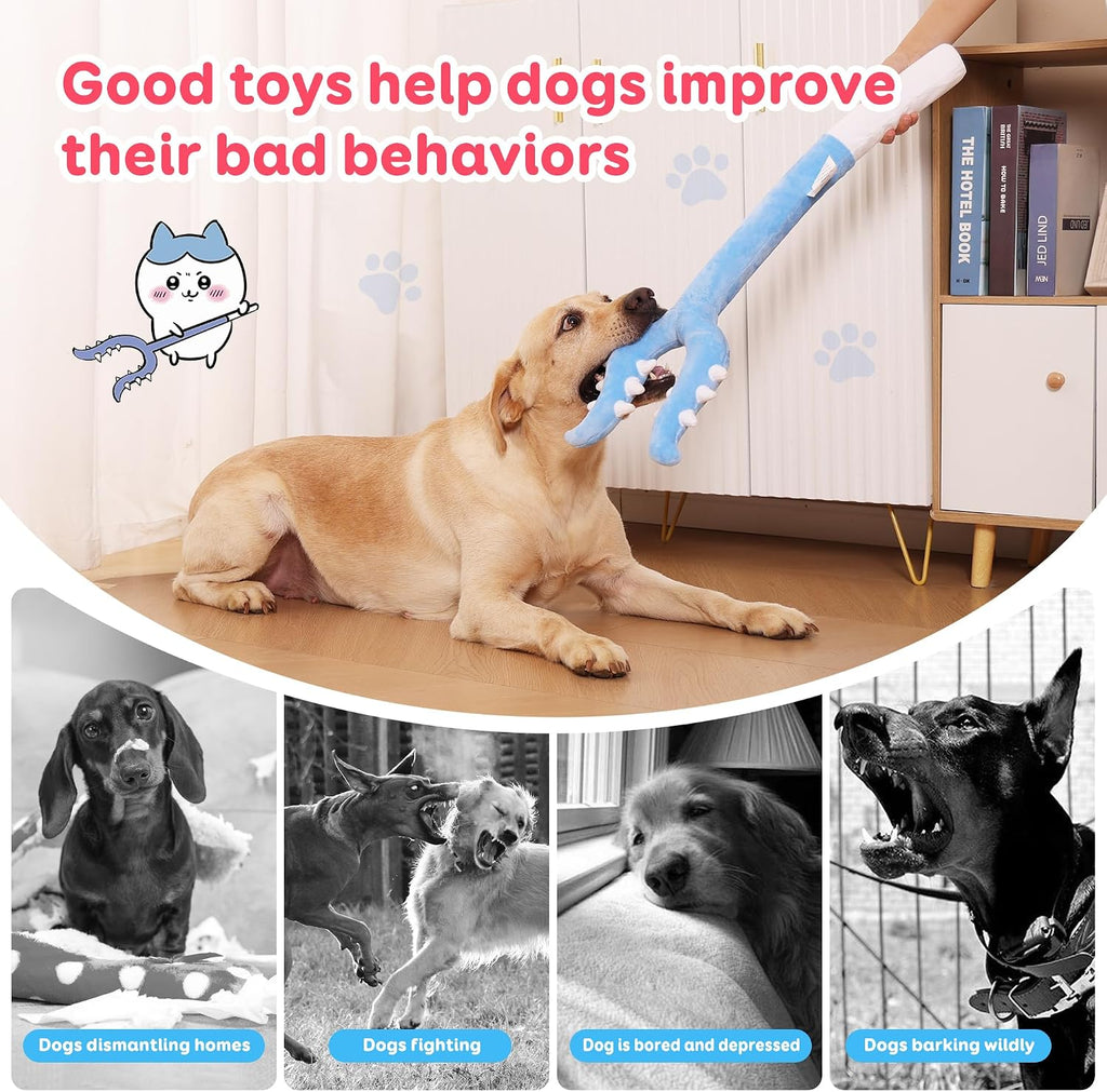 CuddleMallow imported pet wand toy positioned as a cute photo prop for indoor kittens and small pets