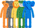 SHARLOVY Dog Squeaky Toy No Stuffing 6 Pack, Dog Toys Crinkle for Small Puppy, Durable Chew Plush Cute Animals Natural for Teething Pet - Image 13