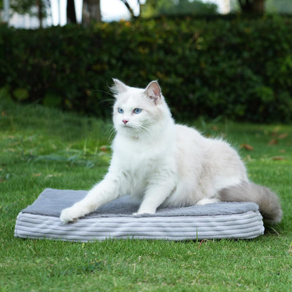 Top down view of 20 by 16 inch Petvolve cat bed