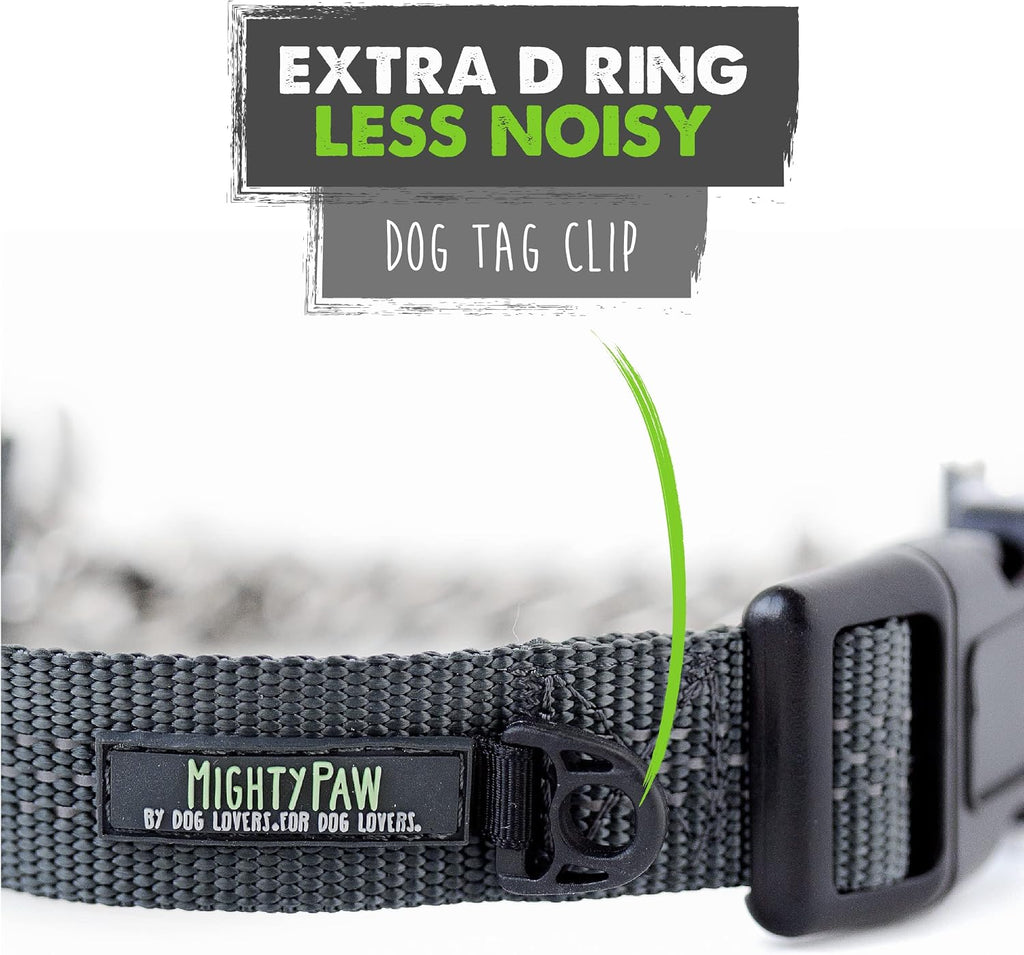 Premium imported USA dog training collar showing close up of durable construction.
