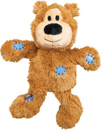 Extra Large KONG Wild Knots Bear plush toy for large dogs
