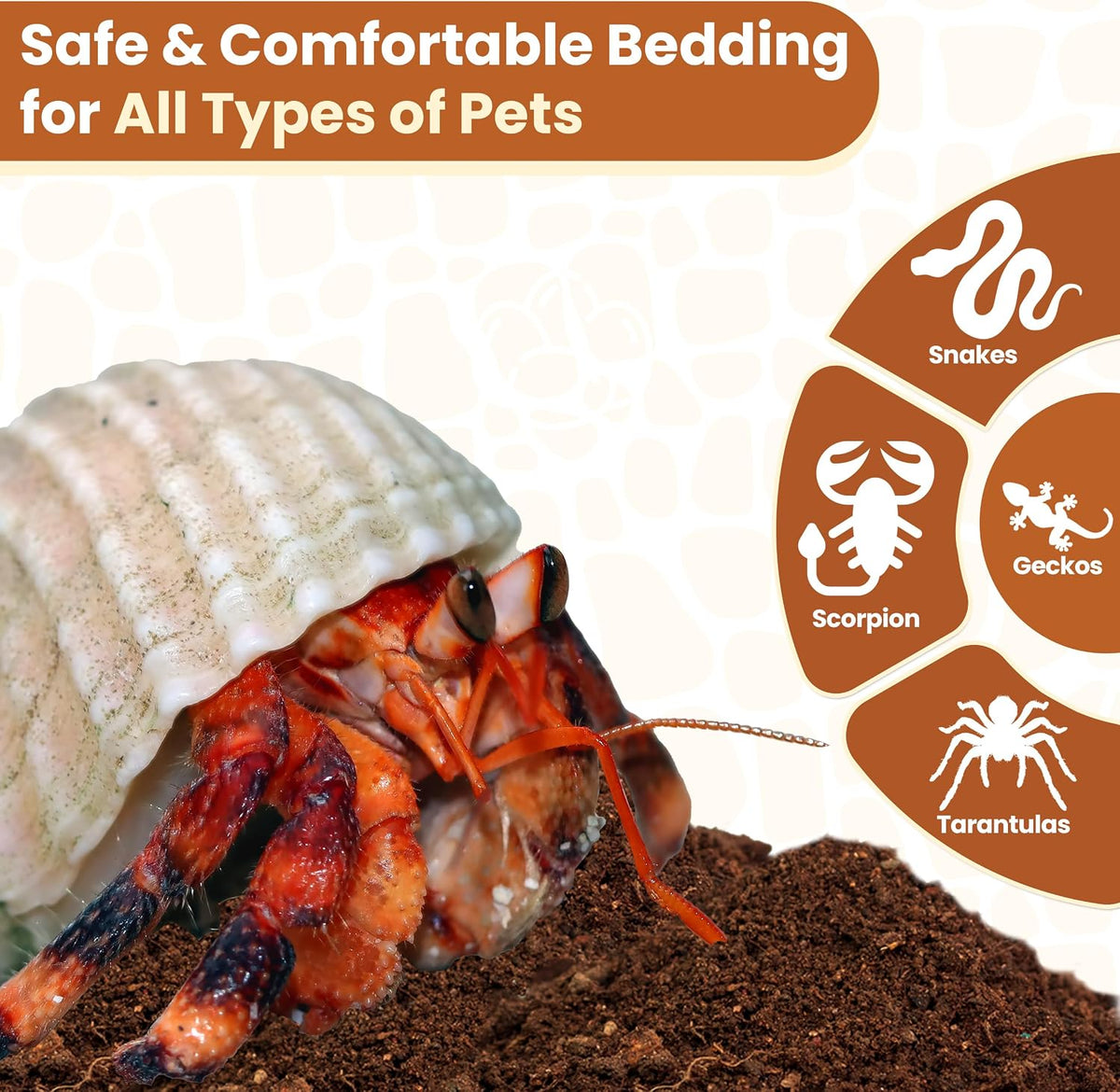 Gro-Med coconut fiber substrate opened bag view