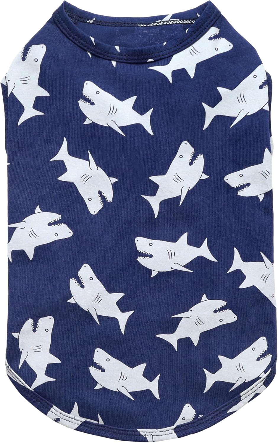 Fitwarm Patriotic Star Dog Shirt for 4th of July, Memorial Day, Independence Day, Holiday Dog Clothes for Small Dogs Boy Girl, Pet Cat Outfit, 100% Breathable Cotton, Red, Navy Blue, White, Small - Image 10
