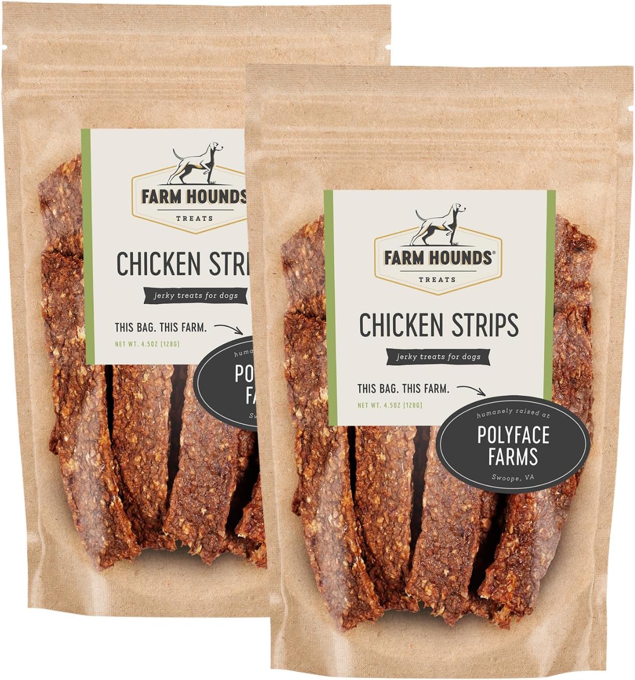 Farm Hounds - Duck Strips - Premium Natural Jerky for Dogs - Made from 100% Humanely Raised Duck - Break-to-Size - Great for Training & Treats - No Added Fillers - Made in USA - 4.5 oz - 1 Pack - Image 14