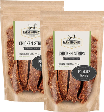 Farm Hounds - Duck Strips - Premium Natural Jerky for Dogs - Made from 100% Humanely Raised Duck - Break-to-Size - Great for Training & Treats - No Added Fillers - Made in USA - 4.5 oz - 1 Pack - Image 14