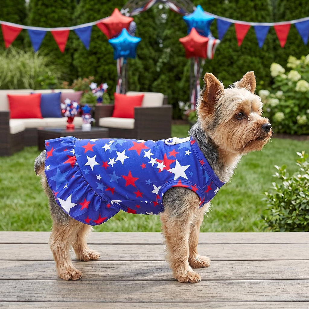 Yeabwps small female dog star outfit size chart measurements reference guide