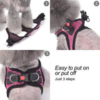 Matilor pet vest step-in design demonstration