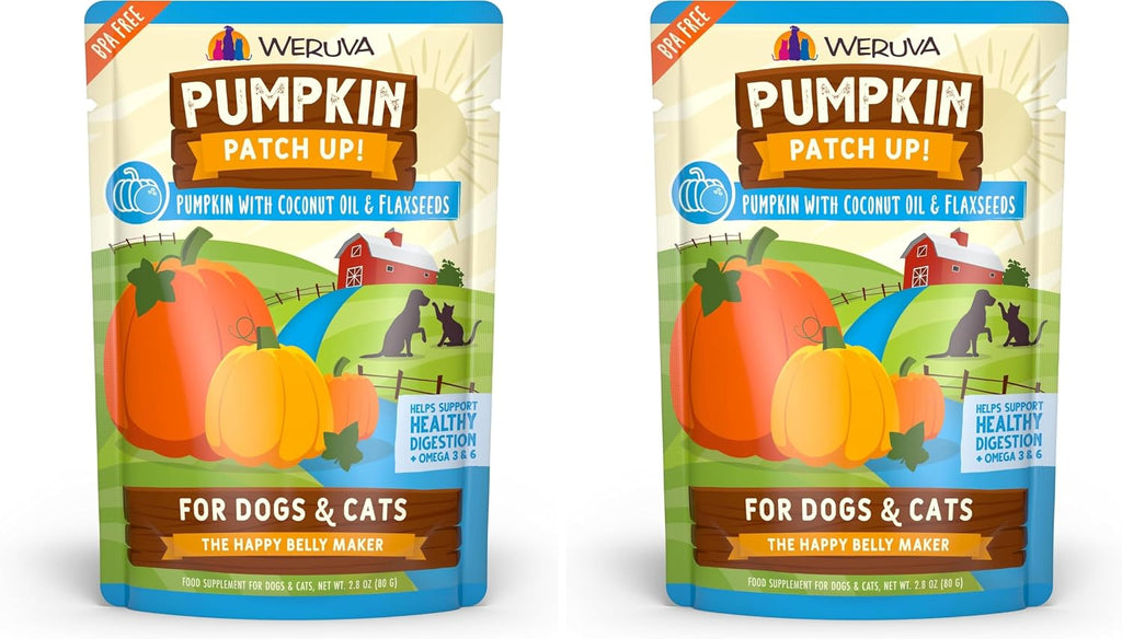 Weruva Pumpkin Patch Up! Pumpkin Pouches for Dogs & Cats - Image 10