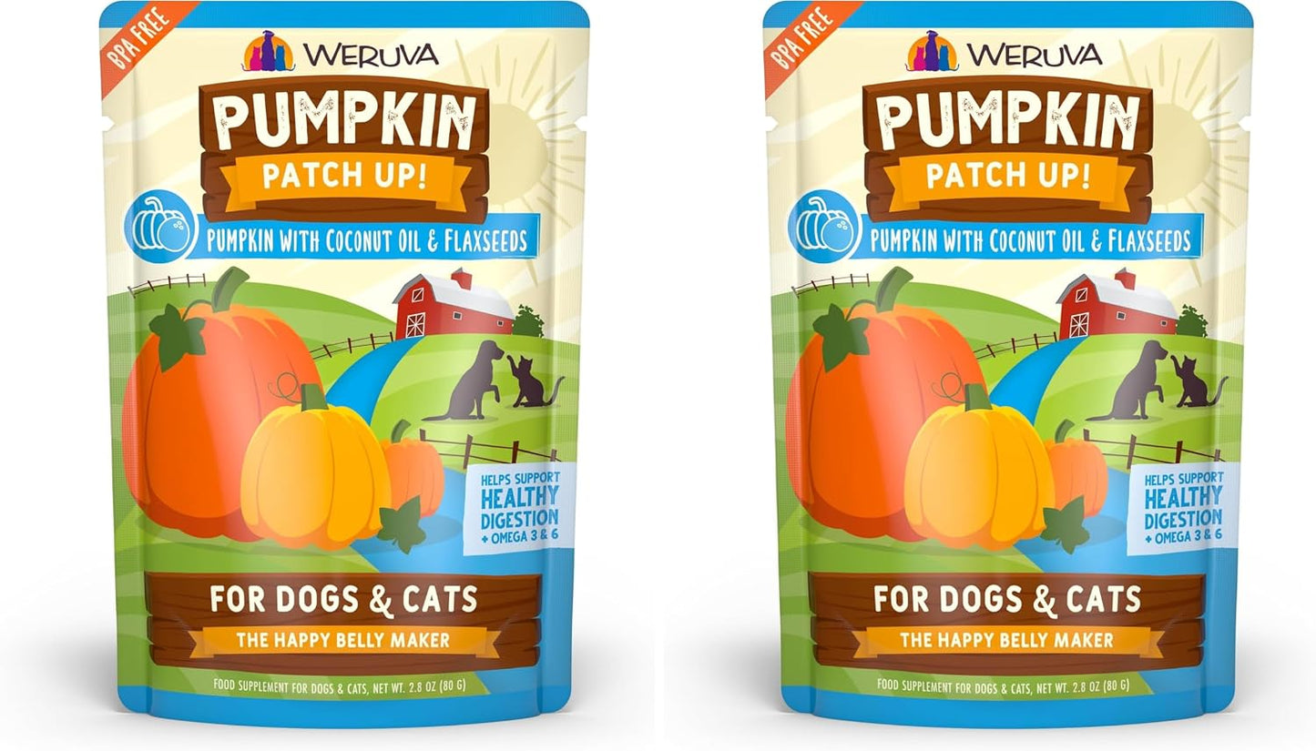 Weruva Pumpkin Patch Up! Pumpkin Pouches for Dogs & Cats - Image 10