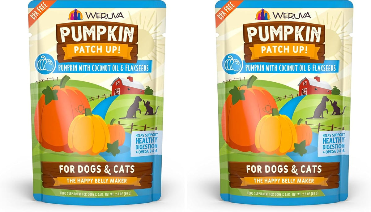 Weruva Pumpkin Patch Up! Pumpkin Pouches for Dogs & Cats - Image 10