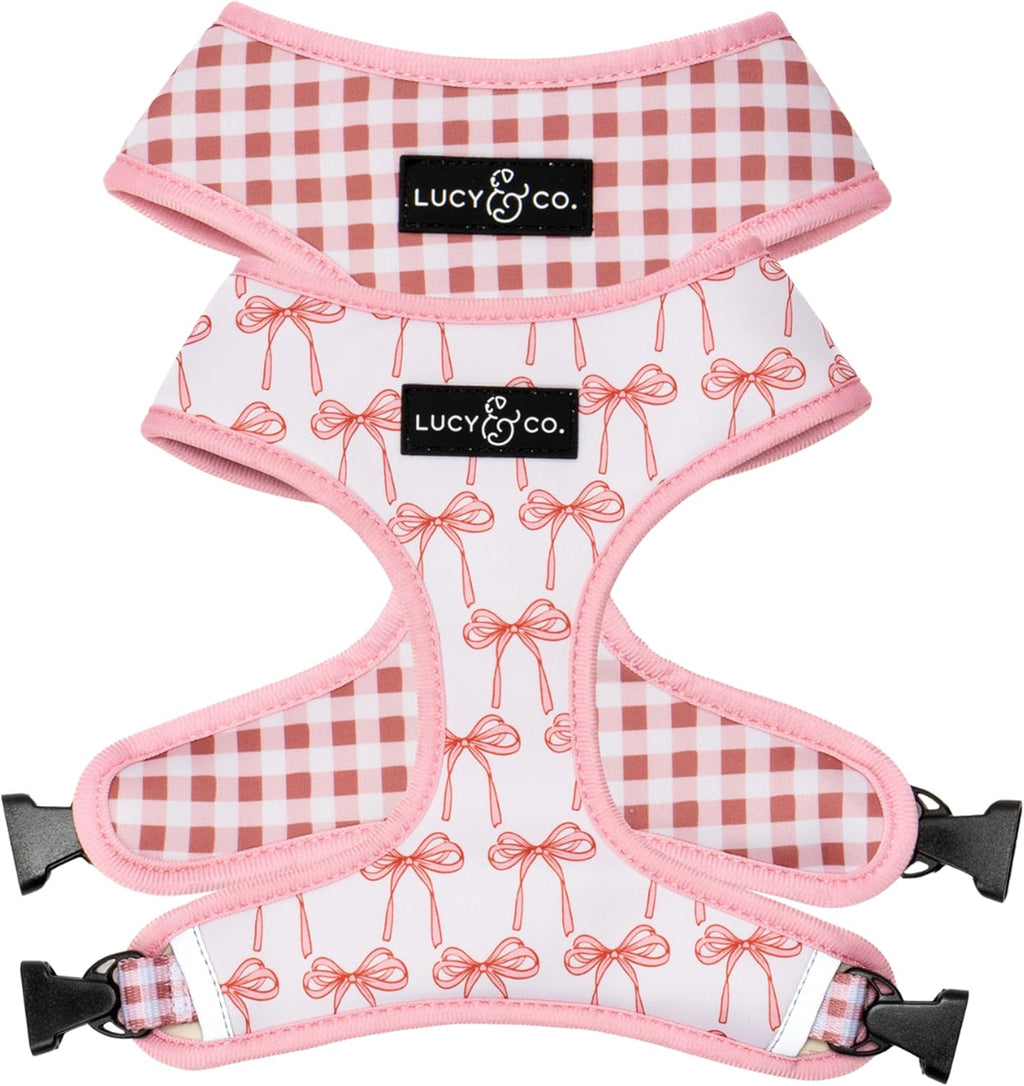 Heavy duty lightweight padded pet vest for comfortable daily dog walking.