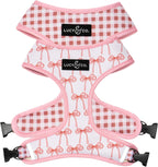 Heavy duty lightweight padded pet vest for comfortable daily dog walking.