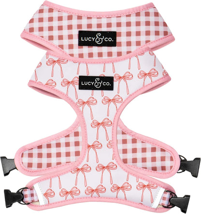 Heavy duty lightweight padded pet vest for comfortable daily dog walking.