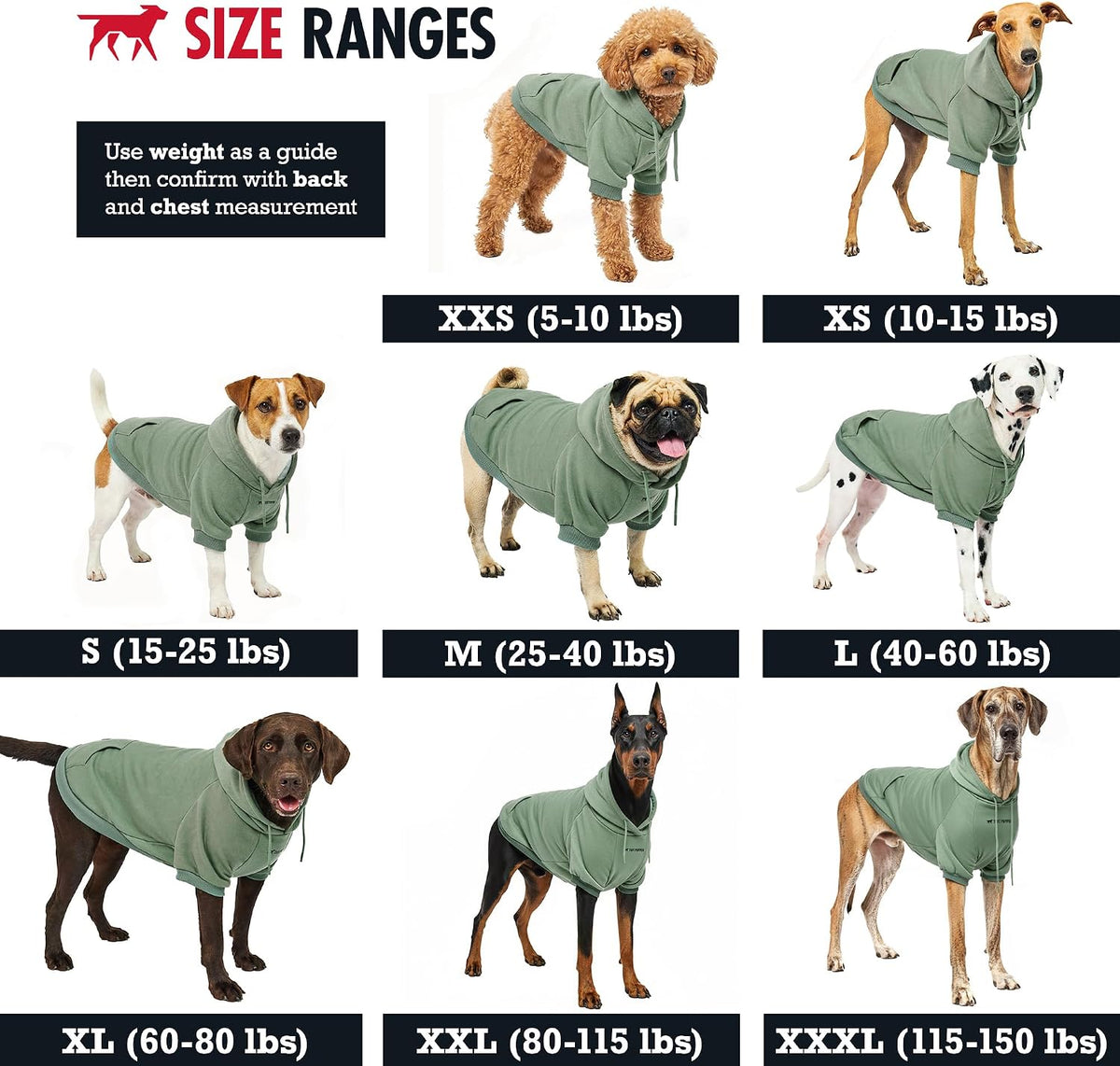 Tuff Pupper dog sweatshirt showcasing the ultra soft fleece lining interior for superior pet comfort.