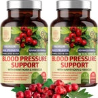 Number One Nutrition Premium Blood Pressure Support supplement front view packaging