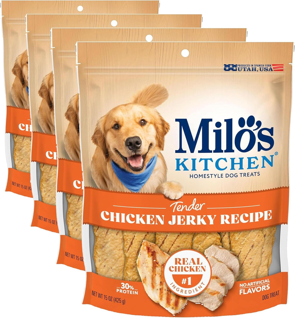 Milo's Kitchen Chicken Jerky Strips Dog Treats, 15 Ounce - Image 10