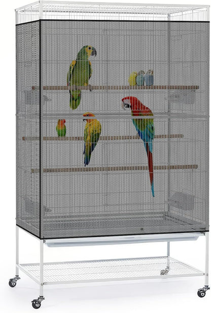 Packaging of the authentic imported Bissap bird cage mesh skirt cover
