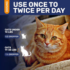 Clear Max herbal allergy and cough relief cat supplement