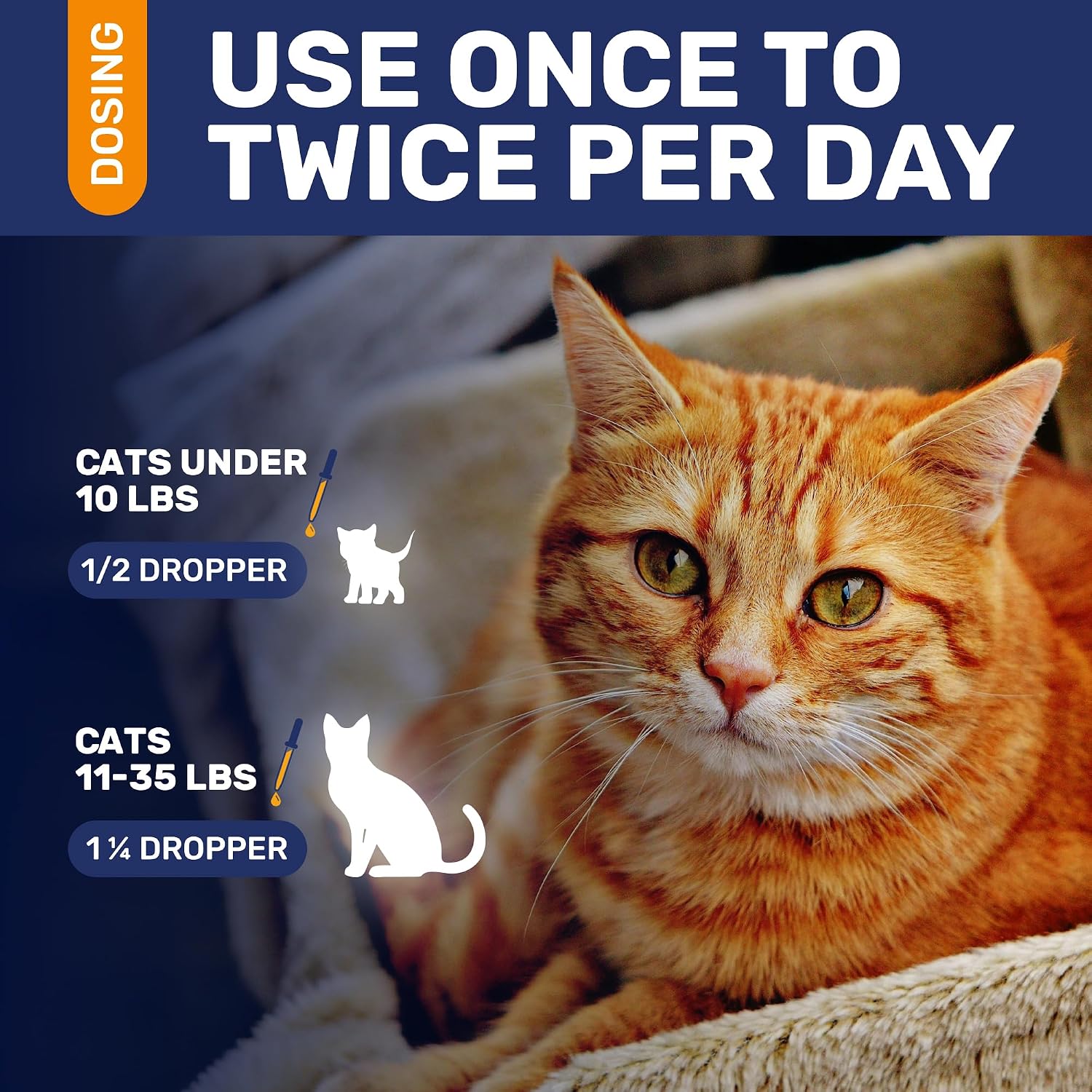 Clear Max herbal allergy and cough relief cat supplement
