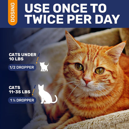 Clear Max herbal allergy and cough relief cat supplement