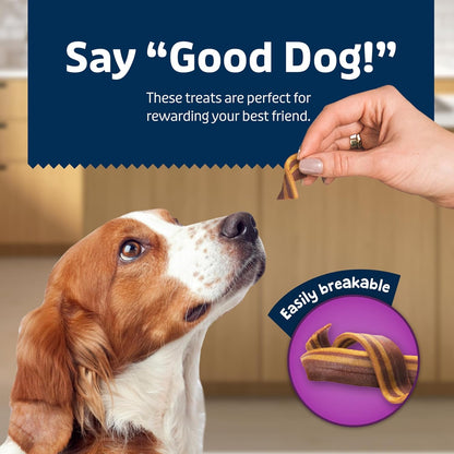 Blue Buffalo Sizzlers Dog Treats Nutritional Information Panel