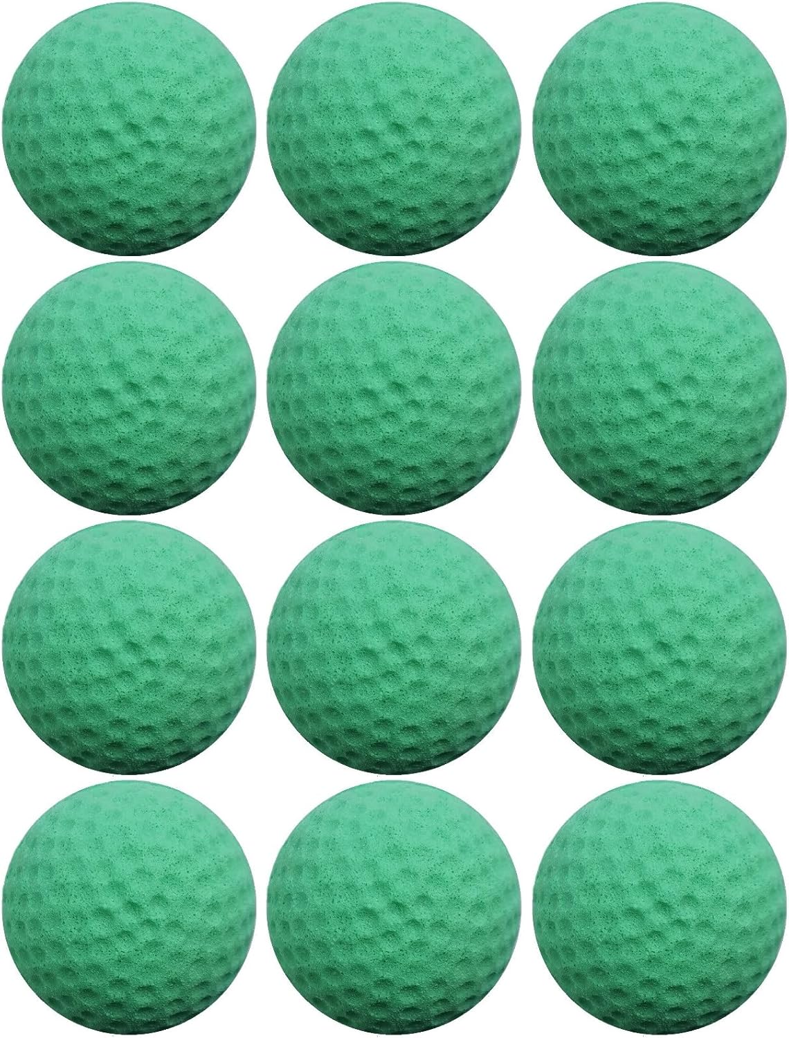 Cat Golf Balls for Indoor Kitten Toys - Interactive Sponge Foam Soccer Balls (Mixed) - Image 11