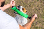 Bull Fit K9 Dog Bite Tug Toy with 2 Strong Handles - Made of Durable & Tear-Resistant French Linen - Perfect for Tug of War, Fetch & Puppy Training - Ideal for Medium to Large Breeds - Image 9